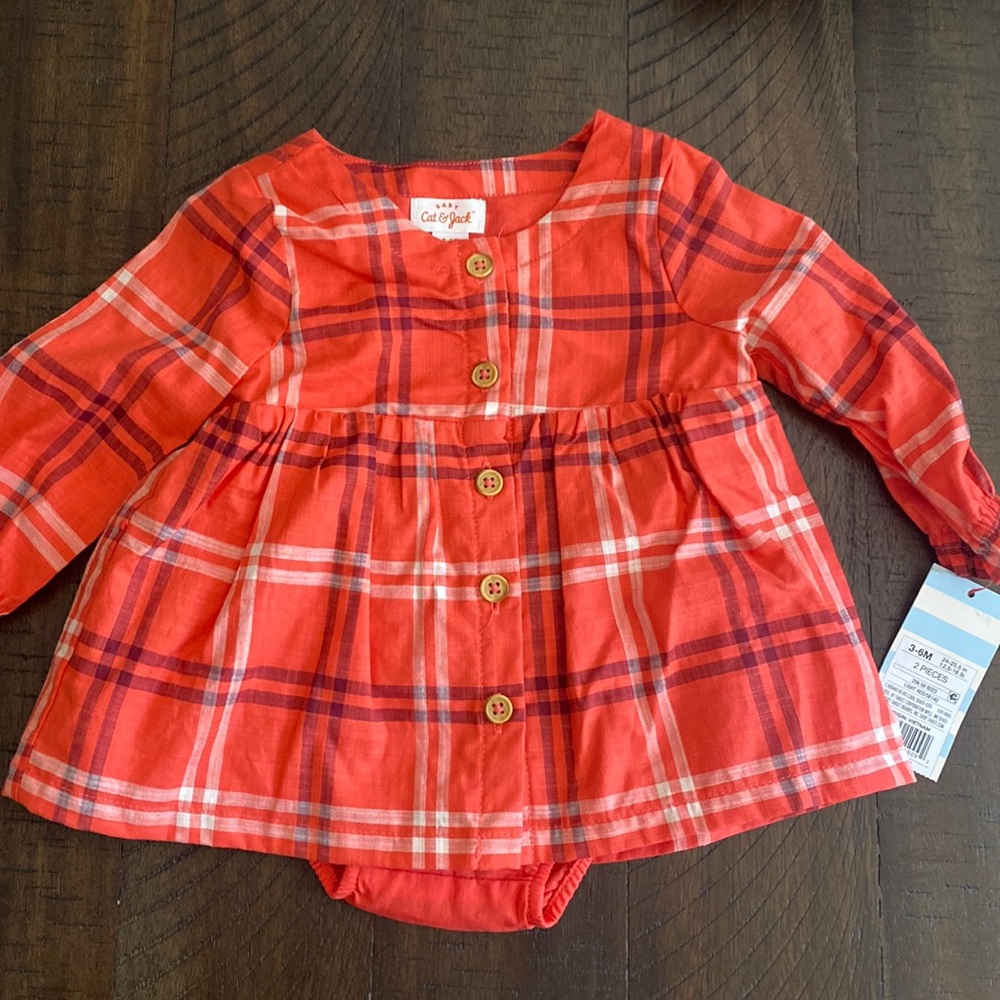 Cat and Jack Dress with Bloomers